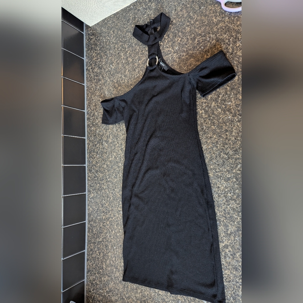 Forever 21 Mini Black Dress - Size S